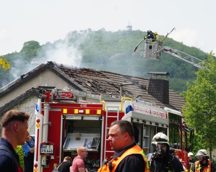 Wohnhaus brannte in Ermetheis