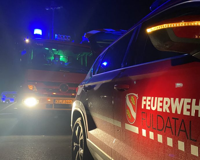 Fuldatal: Waschmaschine löst Brand im Keller aus