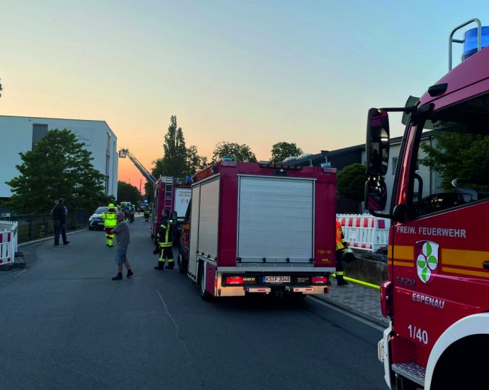 Feuer in Immenhausener Betreuungseinrichtung