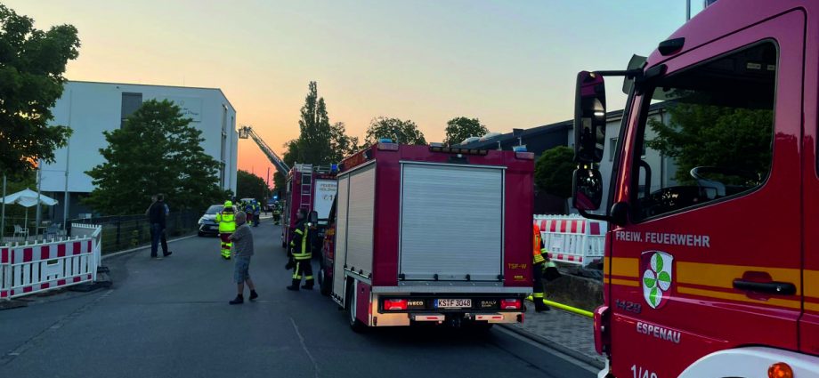 Feuer in Immenhausener Betreuungseinrichtung