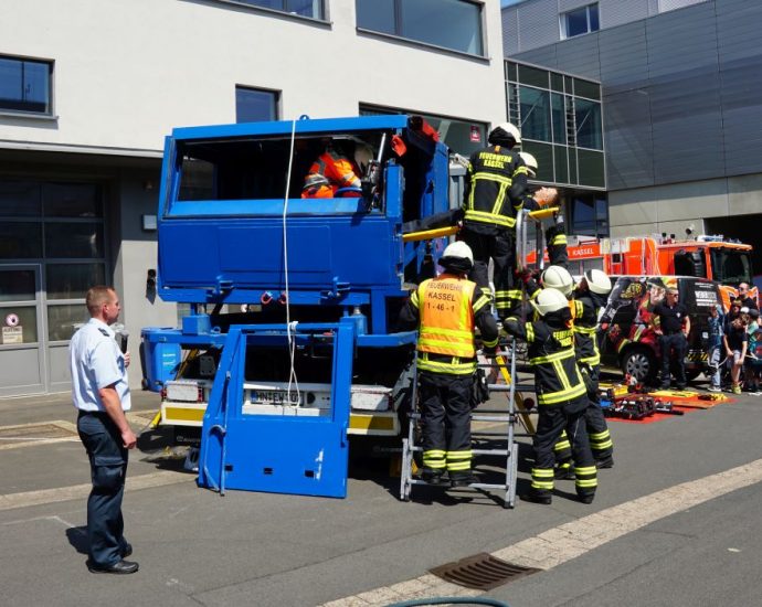 Tag der offenen Tür bei der Berufsfeuerwehr Kassel