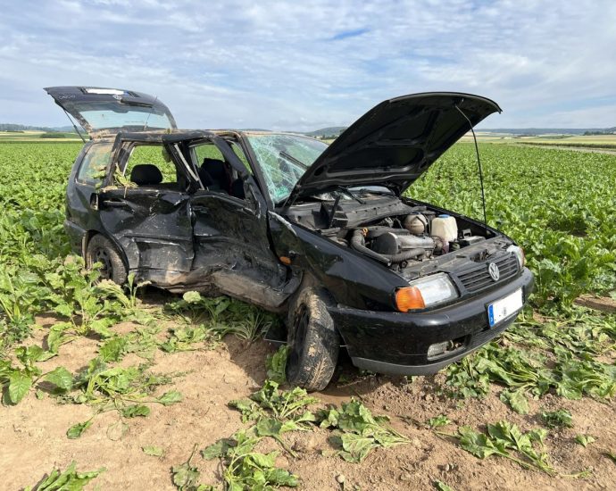 Zwei Verletzte nach Unfall bei Külte – Rettungskräfte durch E-Call alarmiert