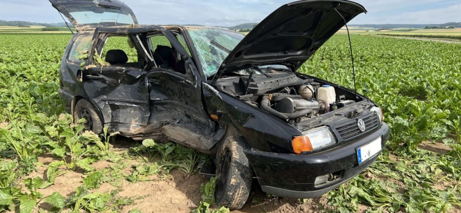 Zwei Verletzte nach Unfall bei Külte – Rettungskräfte durch E-Call alarmiert