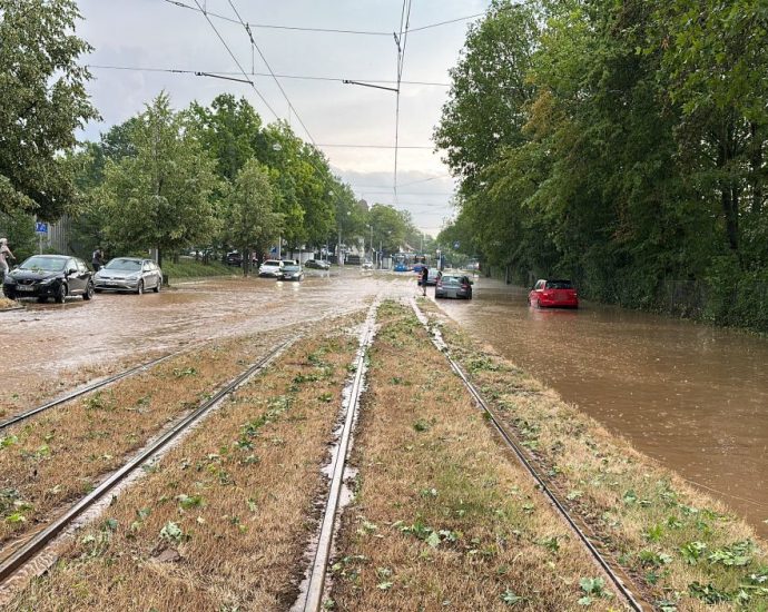 Über 800 Notrufe: Unwetter traf Nordhessen mit voller Wucht