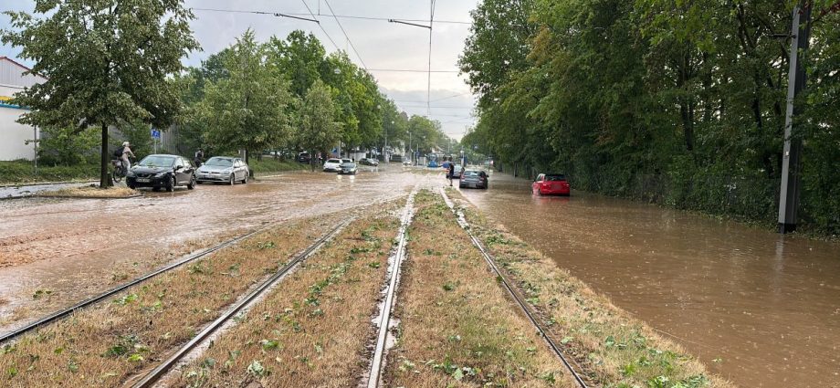 Über 800 Notrufe: Unwetter traf Nordhessen mit voller Wucht