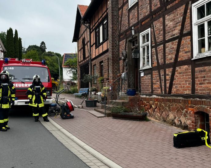 Feuerwehreinsatz nach verrauchter Wohnung in Betzigerode