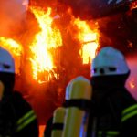 Großbrand im Feuerwehrstützpunkt Stadtallendorf