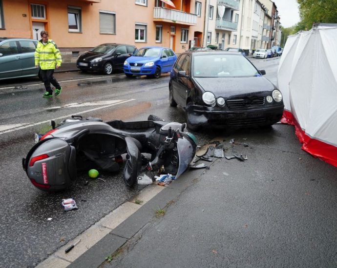 KS: Tödlicher Unfall auf Wolfhager Straße