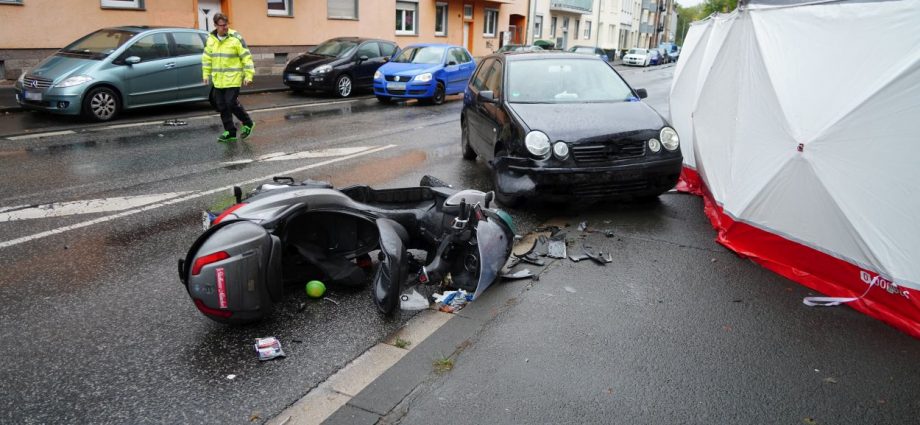 KS: Tödlicher Unfall auf Wolfhager Straße