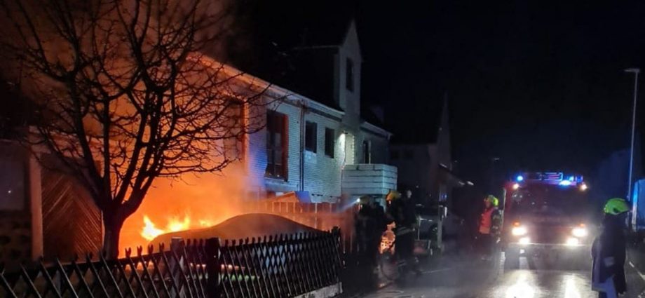 PKW brannte in Fürstenwald – Brandstiftung?