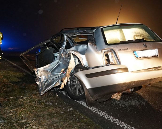 Immenhausen: Vier Verletzte bei Glätteunfall