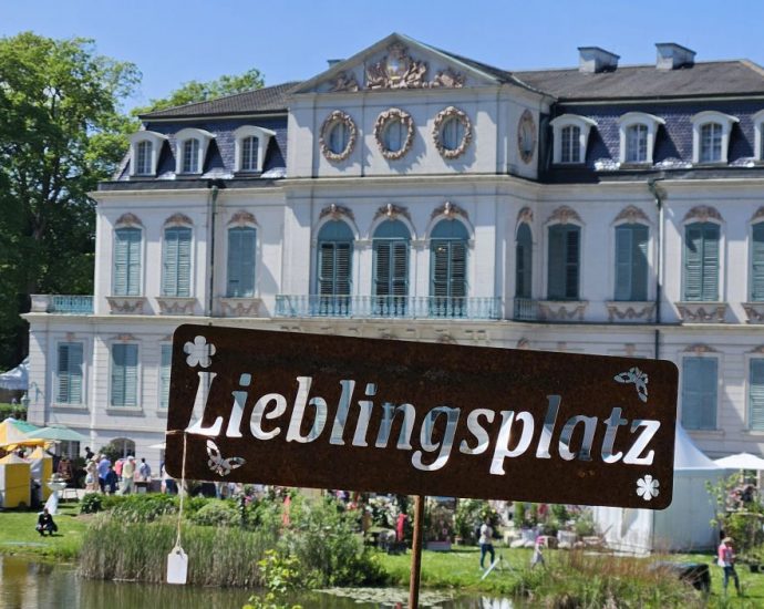 Schloss Wilhelmsthal: Ein Paradies für Gartenfreunde