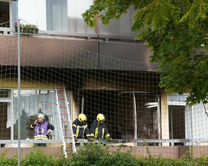 Tödlicher Brand im Seniorenheim – Großeinsatz im Werra Meißner Kreis