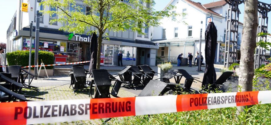 Geldautomat in der Bad Wildunger Innenstadt gesprengt – Täter auf der Flucht