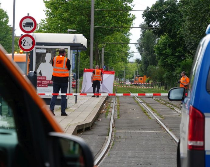 Tödlicher Straßenbahnunfall in Kassel
