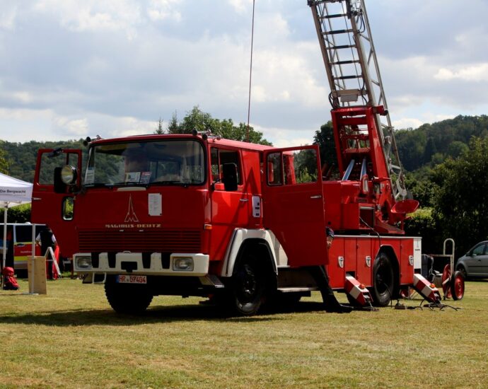 FZ: Feuerwehr Ungedanken feiert 100-Jähriges bestehen