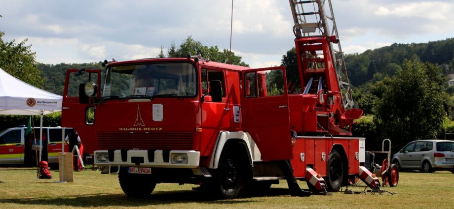 FZ: Feuerwehr Ungedanken feiert 100-Jähriges bestehen