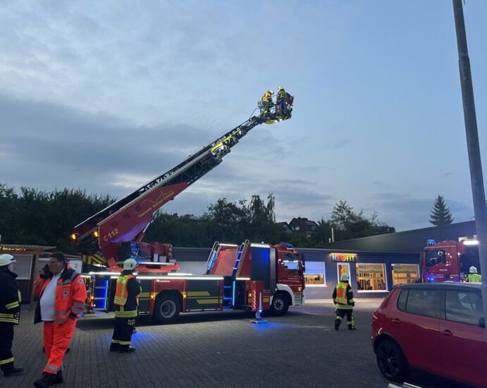 Unklare Rauchentwicklung löst Feuerwehreinsatz in Hessisch Lichtenau aus