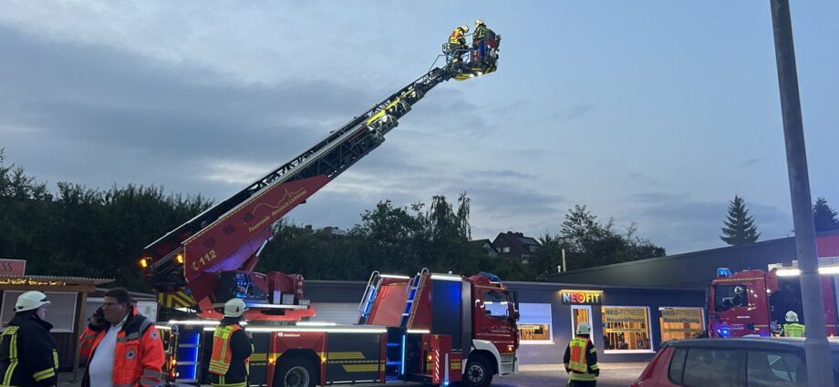 Unklare Rauchentwicklung löst Feuerwehreinsatz in Hessisch Lichtenau aus