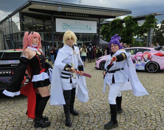 Nihonbashi Messe: Hunderte Cosplay-Fans am Wochenende in Kassel