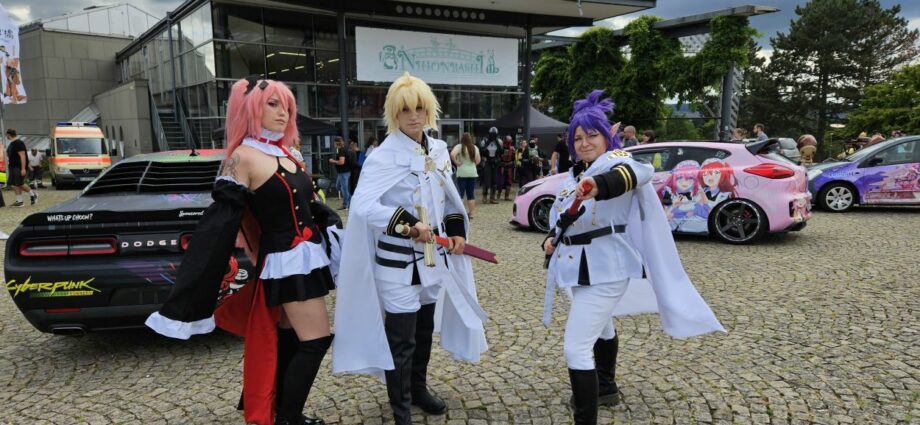 Nihonbashi Messe: Hunderte Cosplay-Fans am Wochenende in Kassel