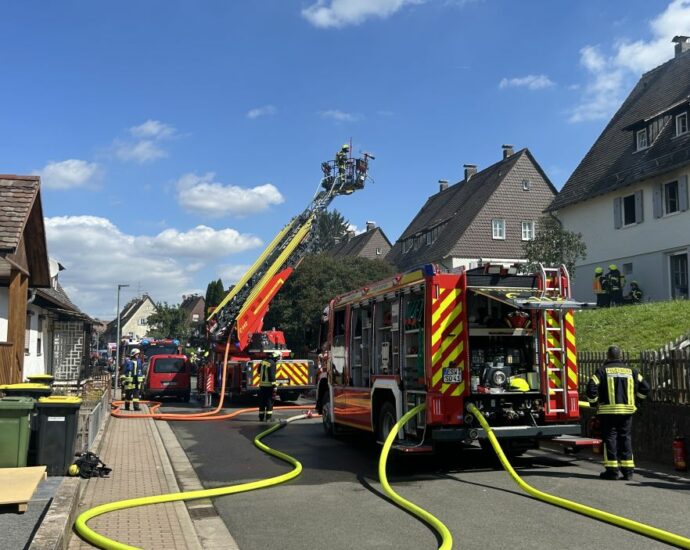 Tödlicher Wohnungsbrand in Sontra