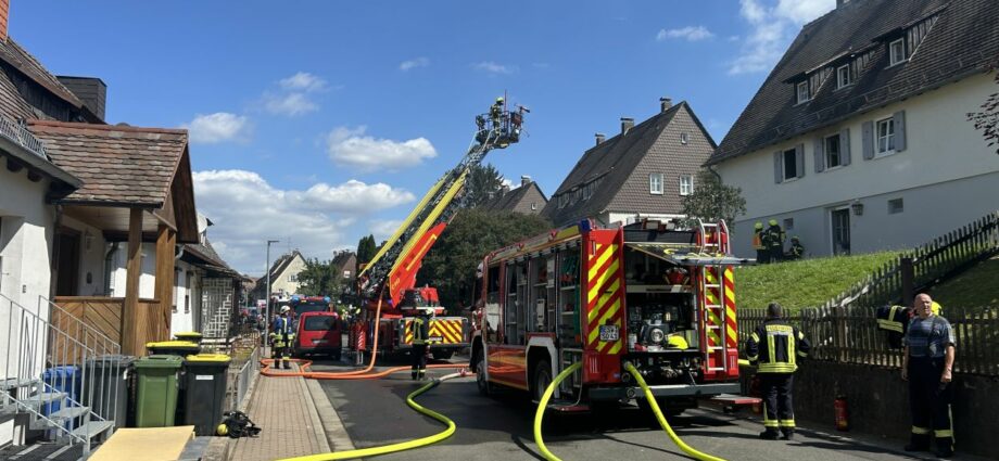 Tödlicher Wohnungsbrand in Sontra