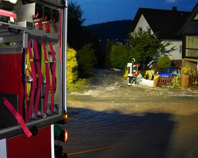 Erneut Unwettereinsätze in Nordhessen