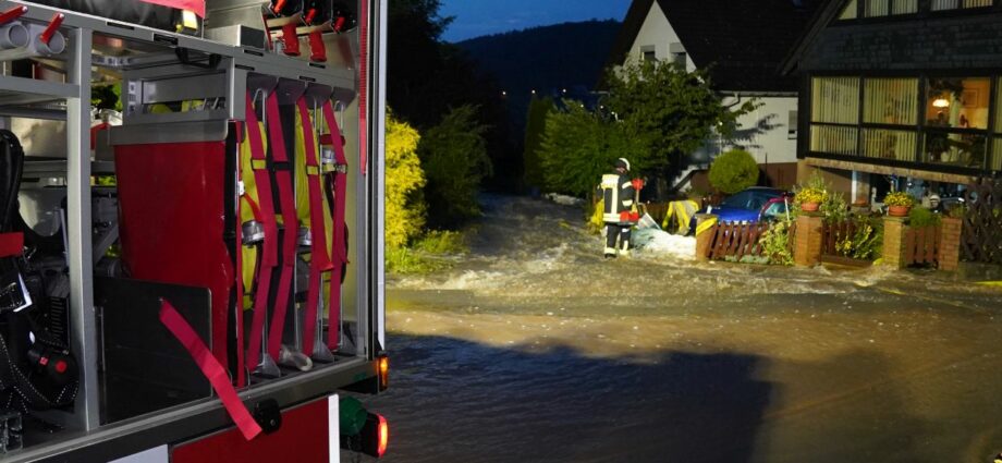 Erneut Unwettereinsätze in Nordhessen