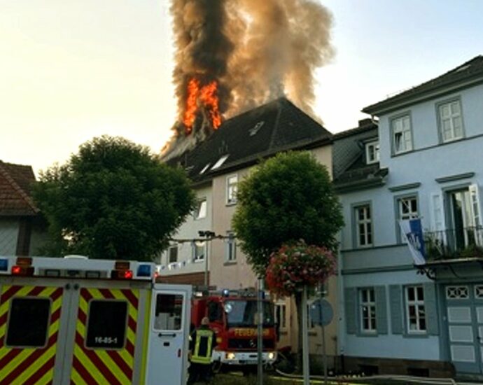 Tödlicher Wohnungsbrand in der Witzenhäuser Innenstadt