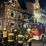 Balkonbrand in Eschwege – Feuerwehr kann Schlimmeres verhindern