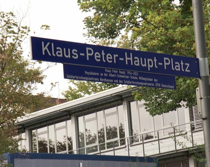 Klaus-Peter-Haupt-Platz feierlich eingeweiht