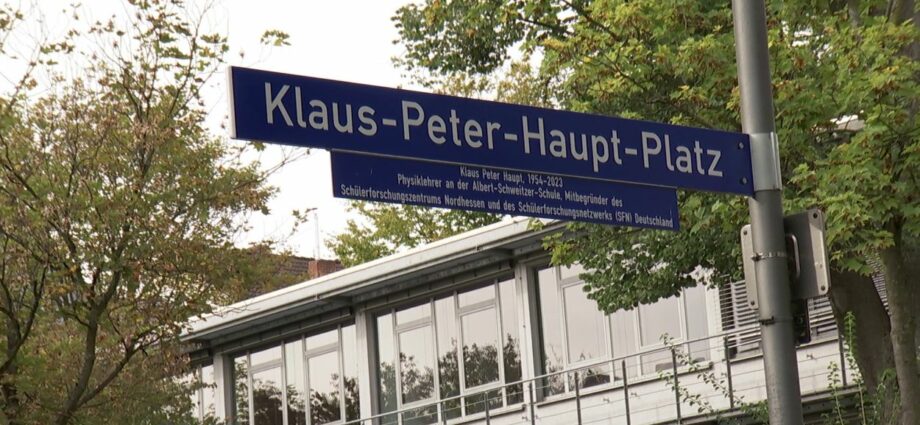 Klaus-Peter-Haupt-Platz feierlich eingeweiht