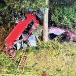 PKW am Baum aufgerissen – Tödlicher Unfall auf A49