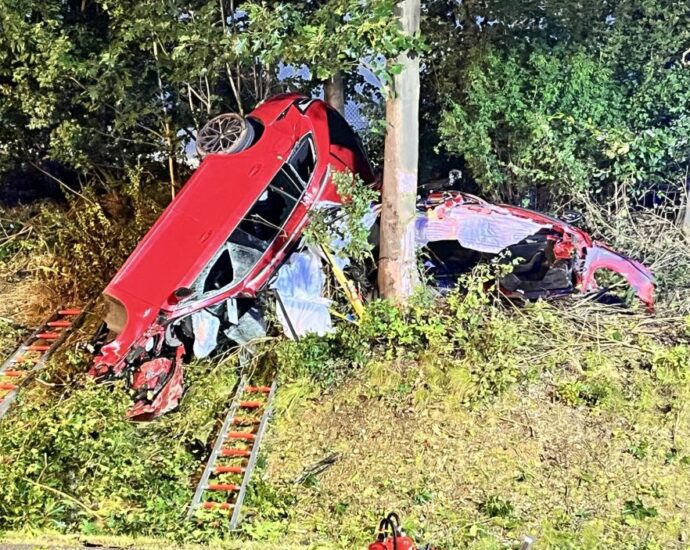 PKW am Baum aufgerissen – Tödlicher Unfall auf A49