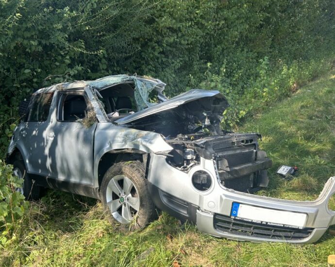 Tödlicher Unfall bei Welda