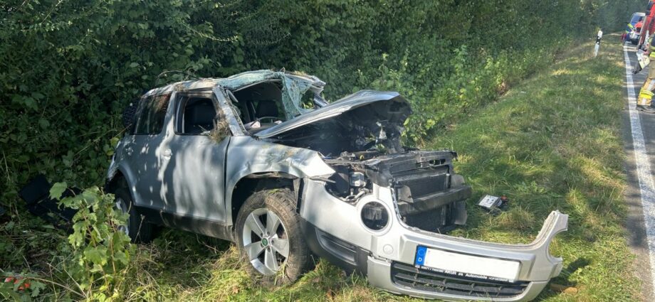 Tödlicher Unfall bei Welda