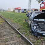 Drei Verletzte nach Bahnunfall nahe Wetterburg