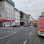 Aktuell: Gebäudebrand in Kassel – Feuerwehr im Einsatz