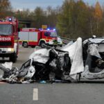 PKW frontal in LKW – Tödlicher Unfall auf B252 bei Bad Arolsen