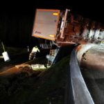 Erneut LKW-Unfall am Kasseler Westkreuz