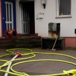 Restaurant nach Brand in Volkmarsen Totalschaden