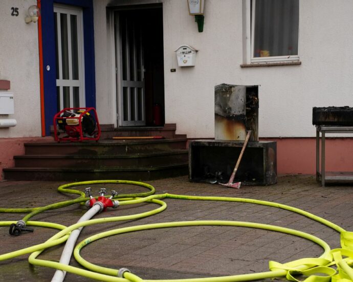 Restaurant nach Brand in Volkmarsen Totalschaden