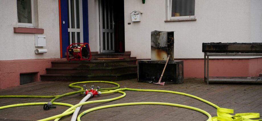 Restaurant nach Brand in Volkmarsen Totalschaden