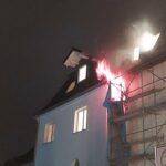 Schwerverletzter nach Wohnungsbrand in Guxhagen