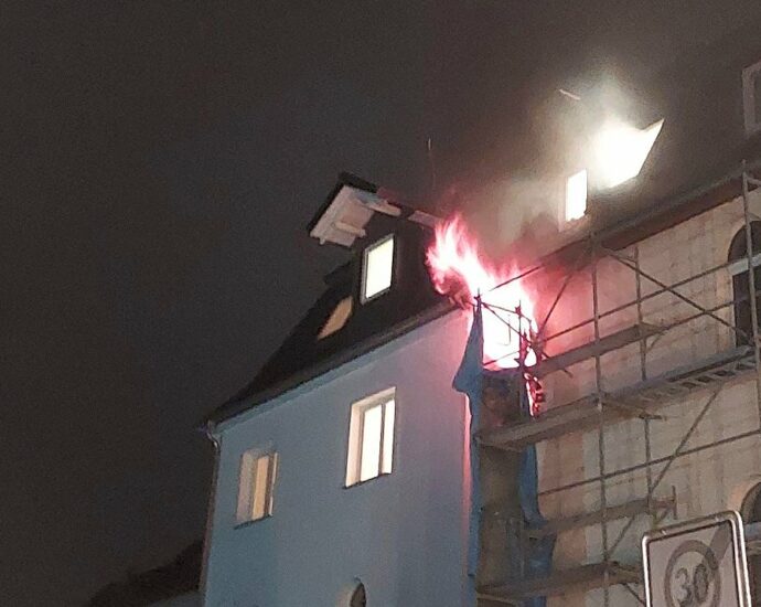 Schwerverletzter nach Wohnungsbrand in Guxhagen