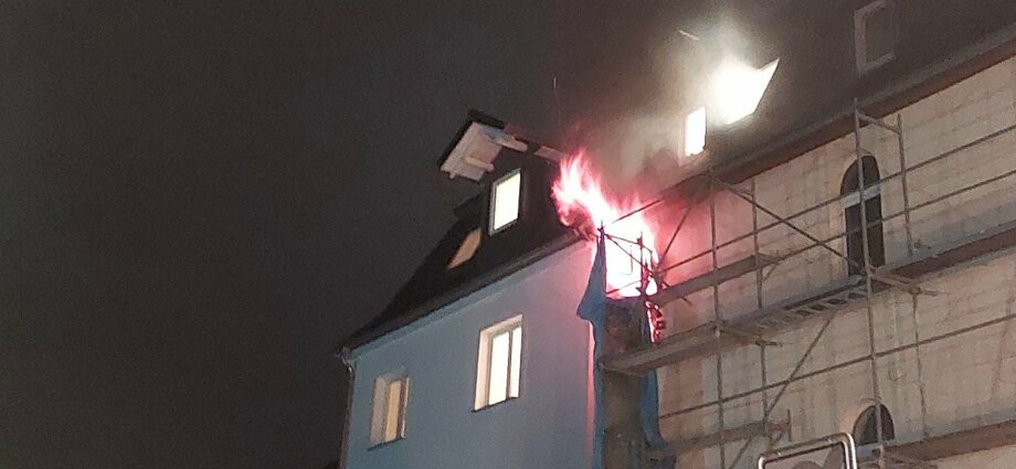 Schwerverletzter nach Wohnungsbrand in Guxhagen