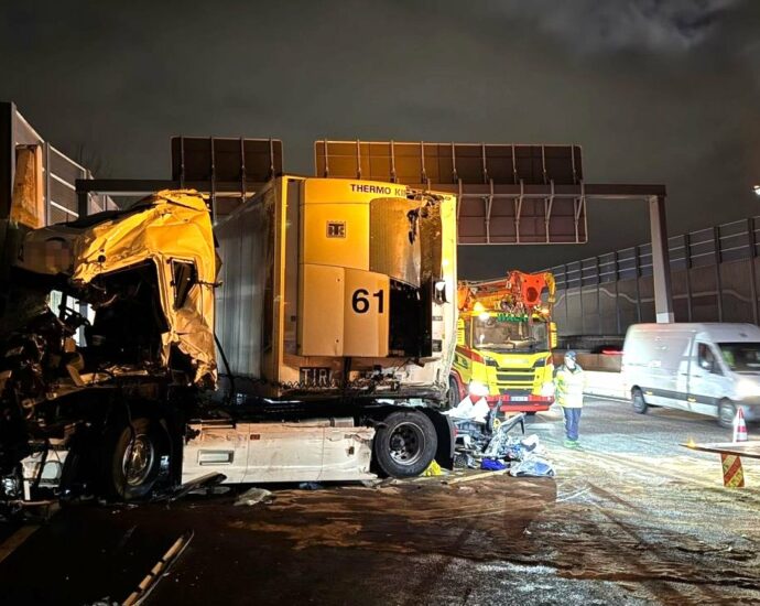 Tödlicher LKW-Unfall auf A7 bei Kassel