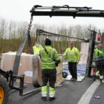 Erneut LKW-Unfall am Westkreuz Kassel – Aufwendige Bergungsarbeiten