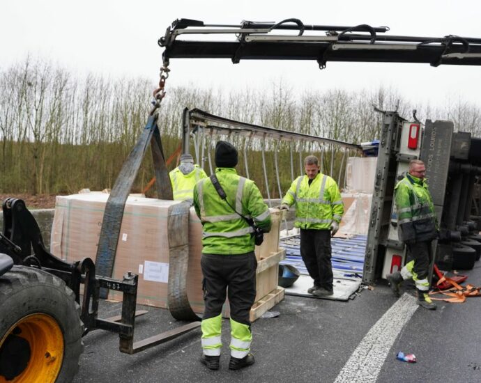 Erneut LKW-Unfall am Westkreuz Kassel – Aufwendige Bergungsarbeiten